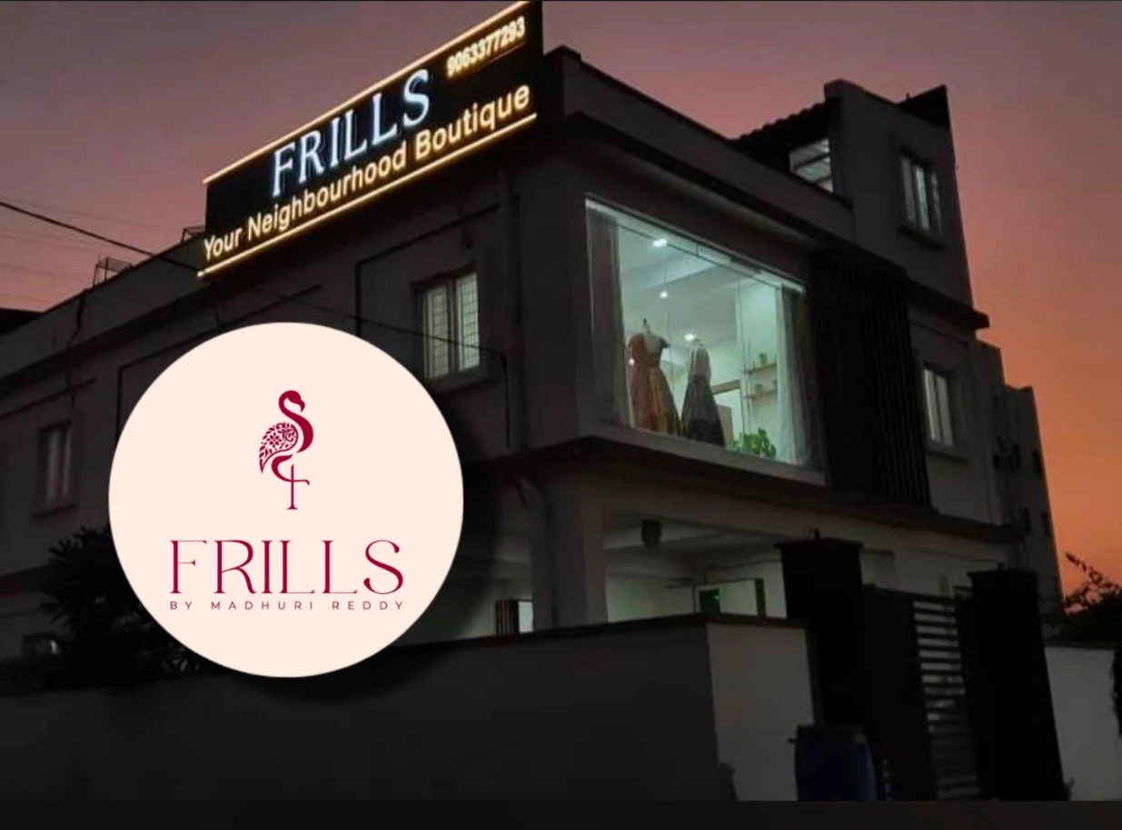 Redesigned the finest boutique brand in Telangana.