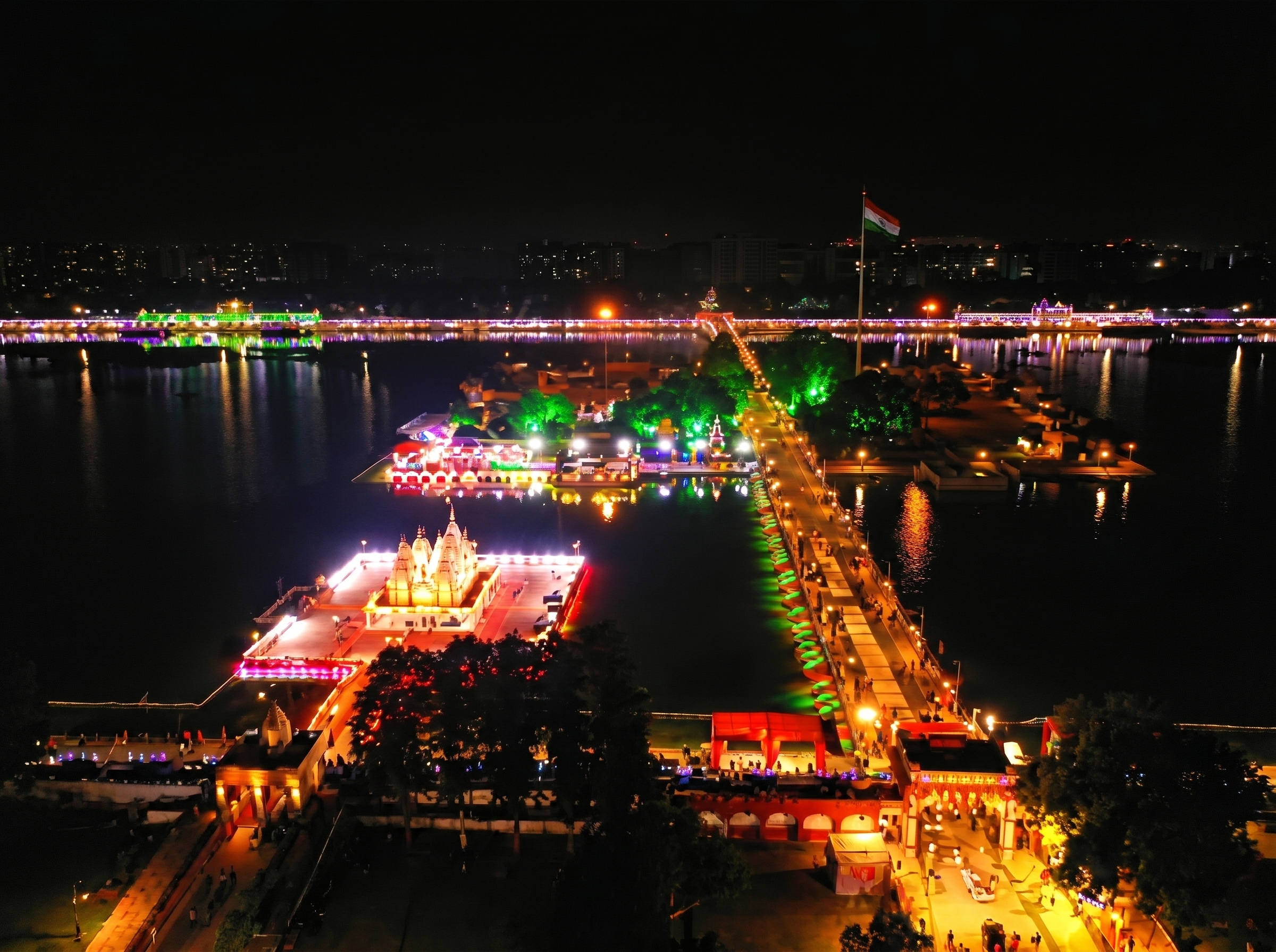 Organised one of the world's biggest Event