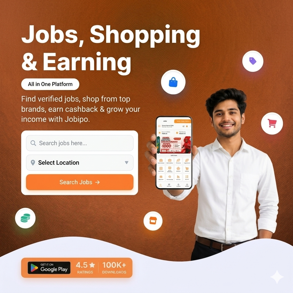 Repostioned india's smartest Affiliate Platform: JOBIPO