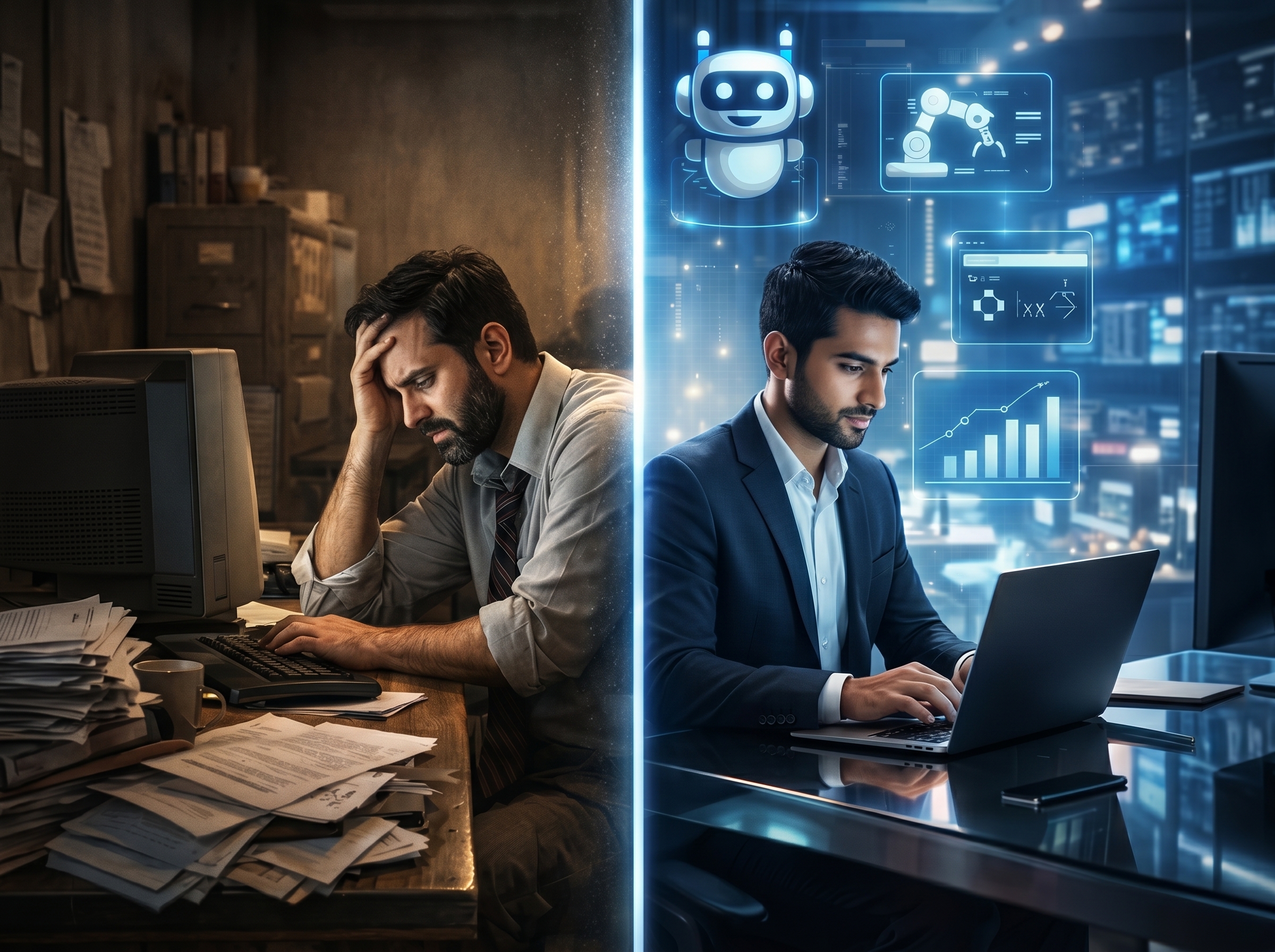 AI-Powered Business Infrastructure
